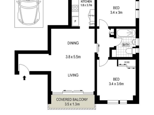 Apartment for rent in Bellevue Hill
