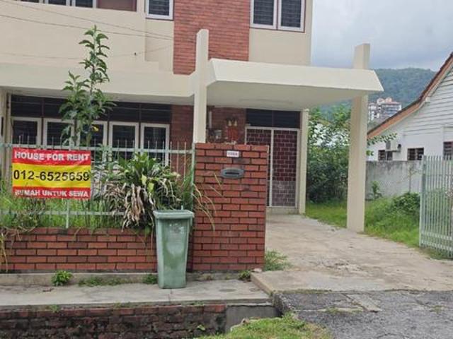Residential House for rent in Georgetown, Penang