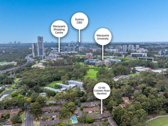 Villa for sale in Macquarie Park, Sydney