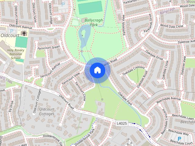 Room to rent in Firhouse Village DED 1986, Tallaght