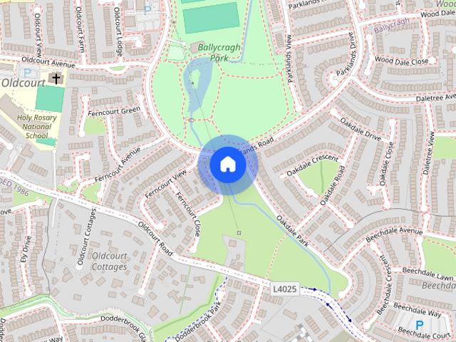 Room to rent in Firhouse Village DED 1986, Tallaght