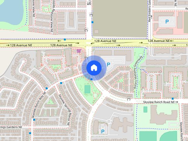Apartment for rent in Skyview Ranch, Calgary