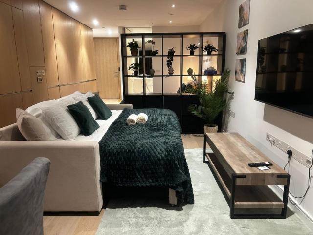 Studio for rent in Canary Wharf, Greater London