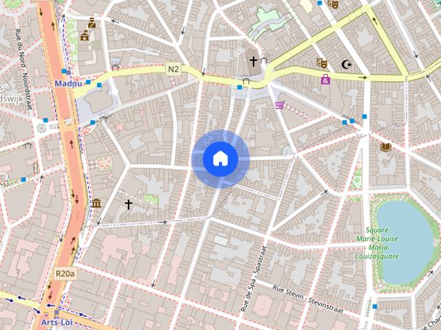 Appartement location à D'hoye, Bruxelles