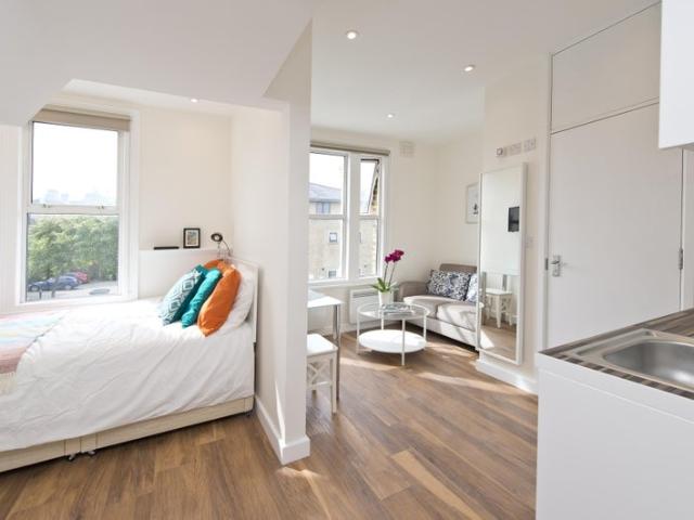 Studio for rent in Shepherd's Bush, Greater London