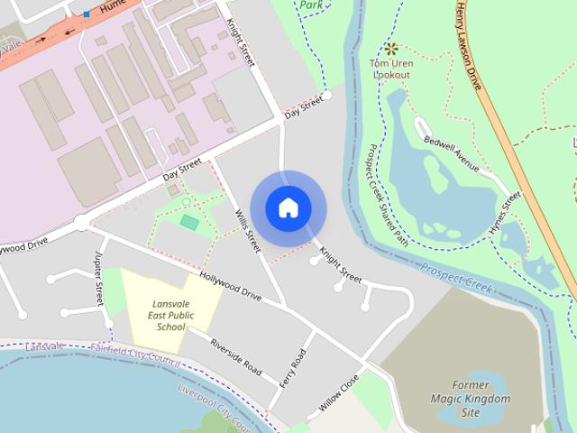 Granny Flat for rent in Lansvale, Sydney