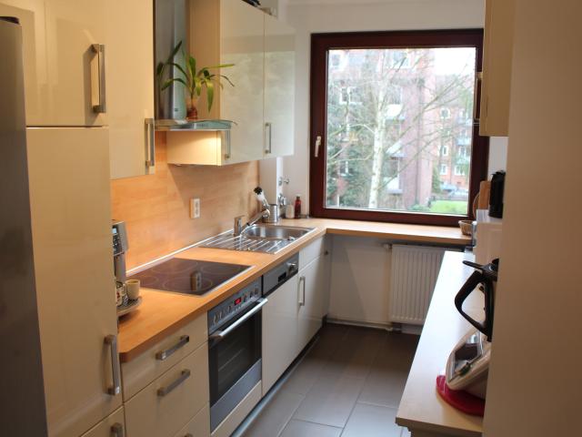 Apartment mieten in Borgfelde, Hamburg