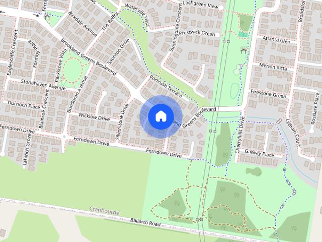 House for rent in Brookland Greens Estate, Melbourne