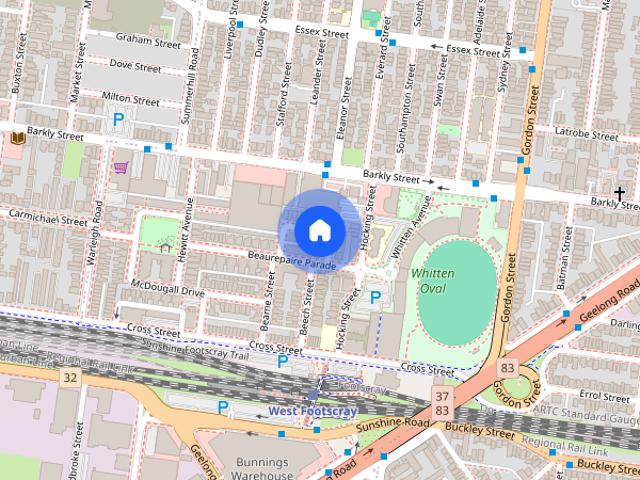 Townhouse for rent in Footscray, Melbourne