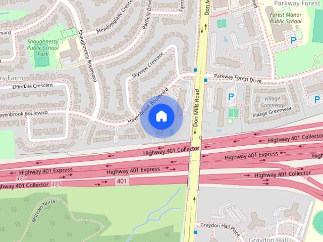 Apartment for rent in Woburn, Ontario