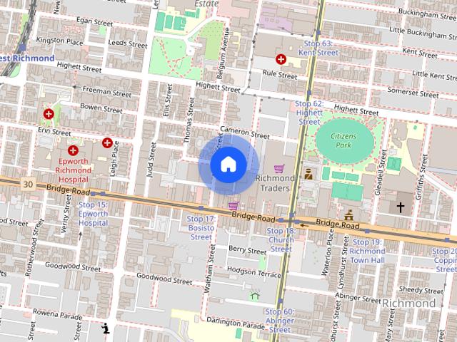 Apartment for rent in Richmond, Melbourne