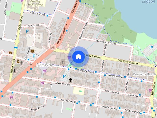 Apartment for rent in Sydney, New South Wales