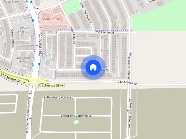 House for rent in Seton, Calgary