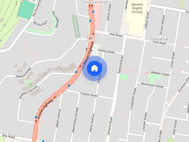 House for rent in Sylvania Heights, Sydney