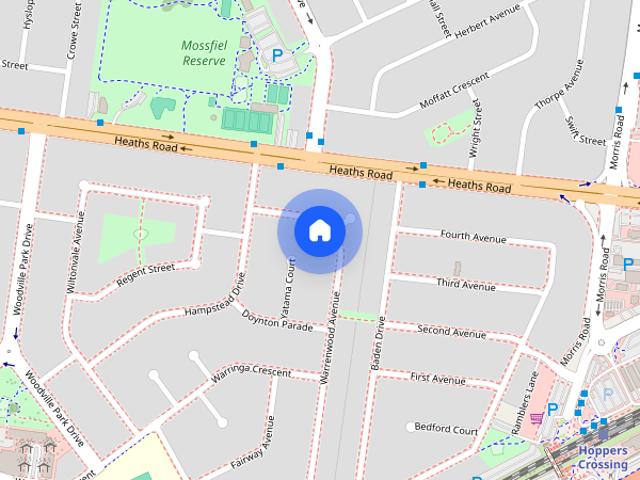 Apartment for rent in Woodville, Melbourne
