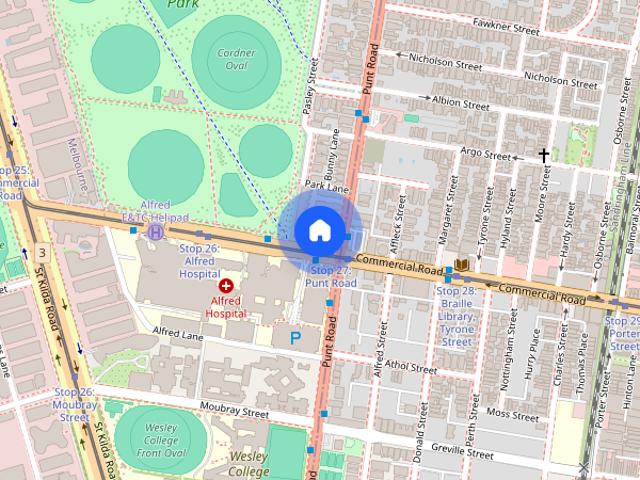 Apartment for rent in South Yarra, Melbourne