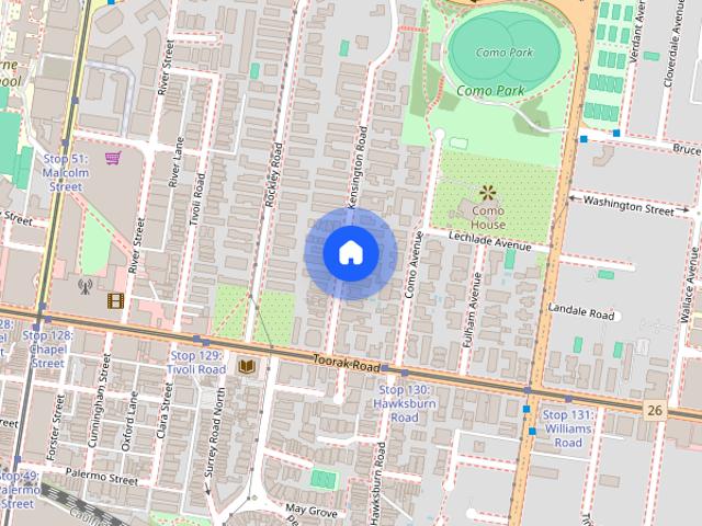 Apartment for rent in South Yarra, Melbourne