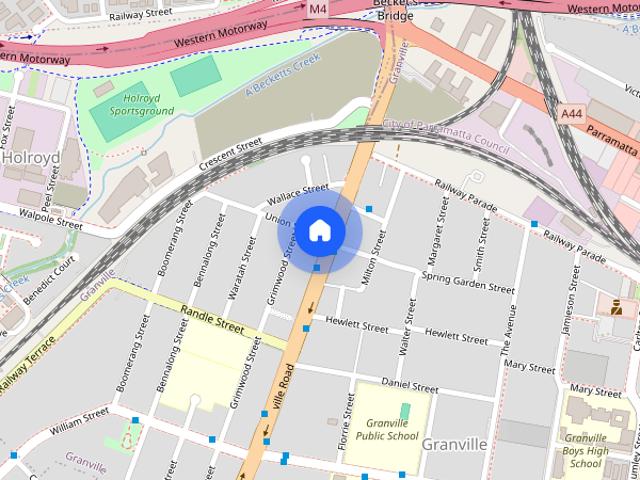 Apartment for rent in Guildford, Sydney