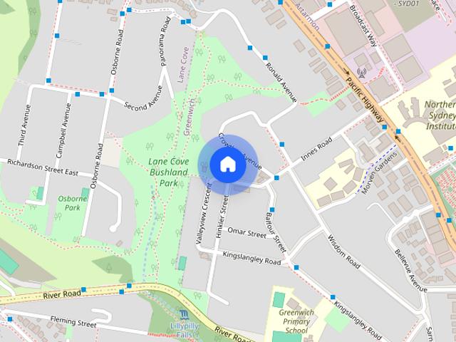Apartment for rent in Lower North Shore, Sydney