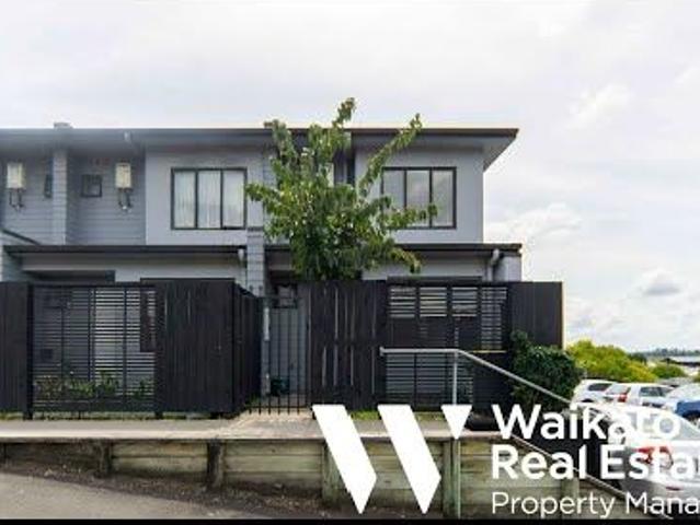 Townhouse for rent in Hamilton, Waikato