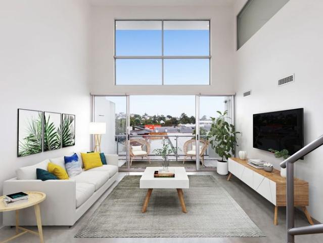Apartment for rent in Newstead, Greater Brisbane