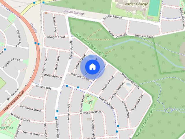 House for rent in Jordan Springs, Sydney