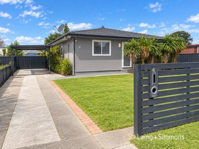 House for rent in Blackett, Sydney
