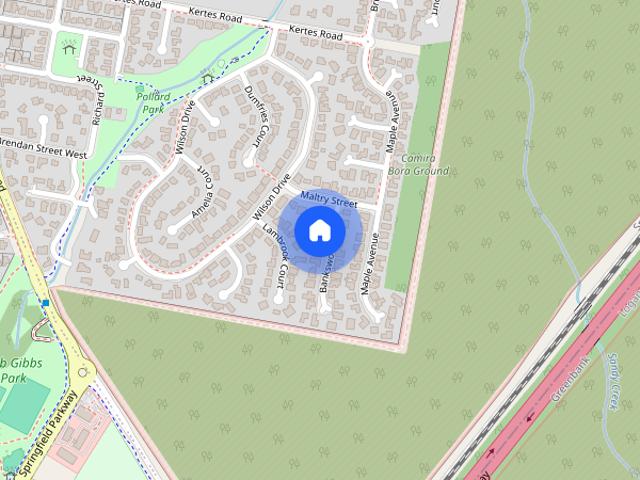 House for rent in Camira, Greater Brisbane