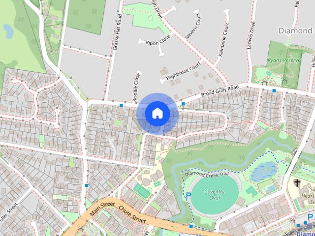 Townhouse for rent in Diamond Creek, Melbourne