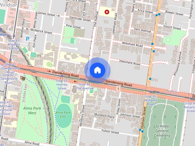Apartment for rent in Windsor, Melbourne