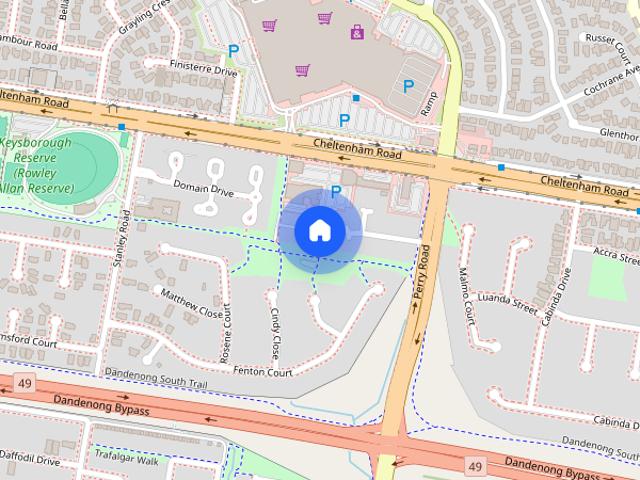 Townhouse for rent in Keysborough, Melbourne