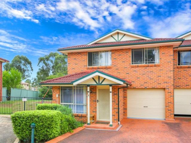 Townhouse for rent in Quakers Hill, Sydney