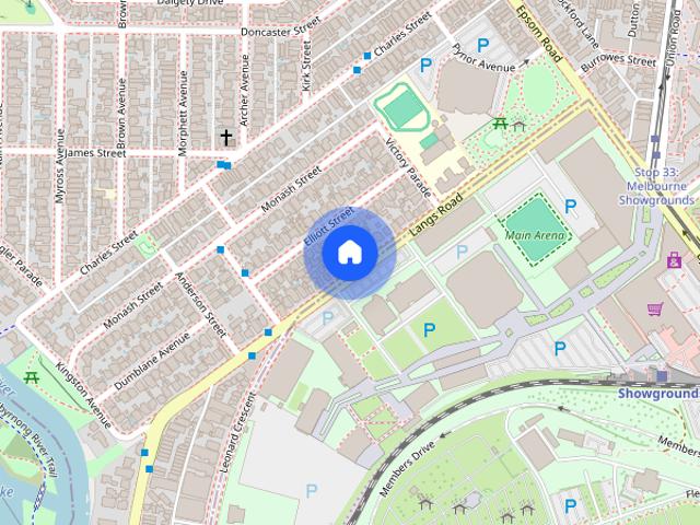 Townhouse for rent in Flemington, Melbourne