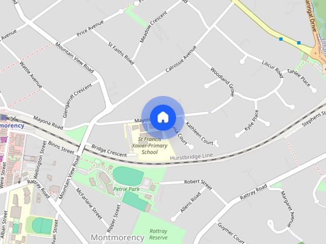 House for rent in Montmorency, Melbourne