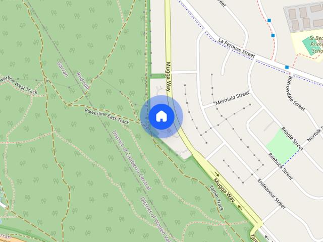 Townhouse for rent in Canberra Central, Canberra