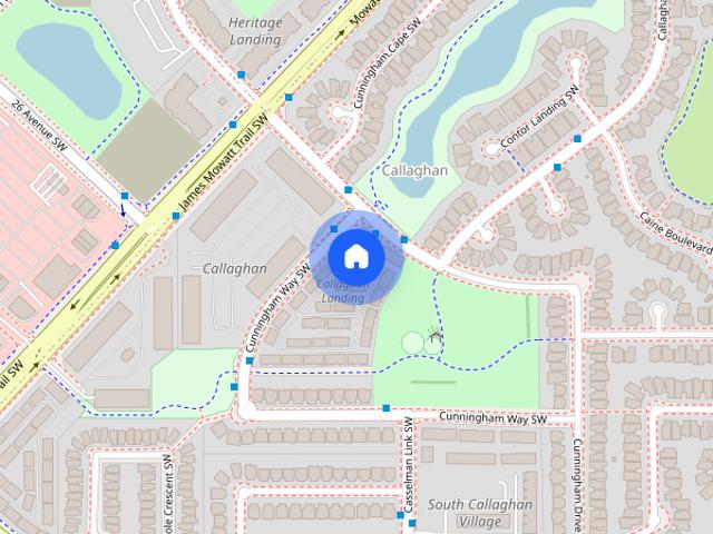 Townhouse for rent in Callaghan, Edmonton
