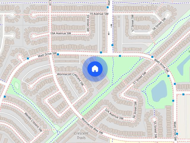 Townhouse for rent in Wedgewood, Alberta