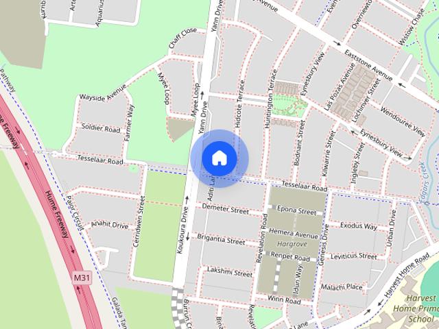 Townhouse for rent in Aurora Estate, Melbourne