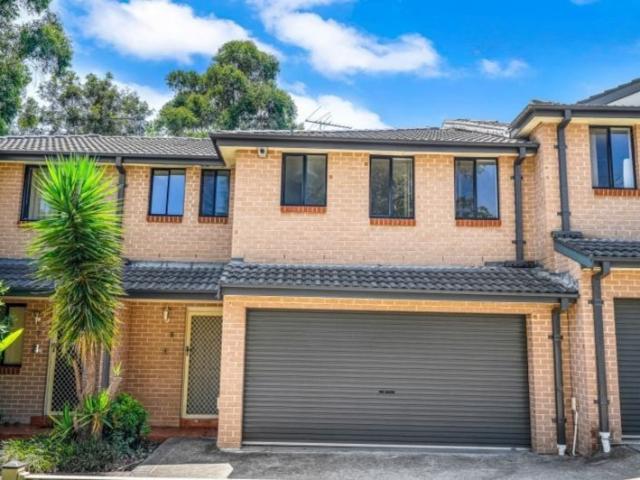 Townhouse for rent in Quakers Hill, Sydney