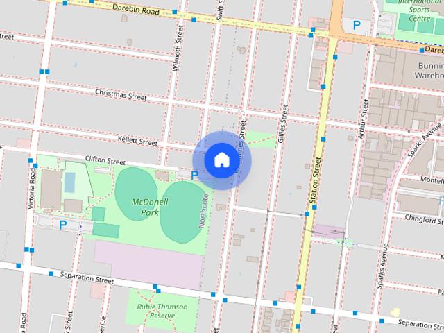 Townhouse for rent in Northcote, Melbourne