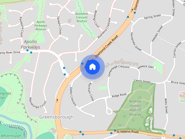 Townhouse for rent in Greensborough, Melbourne