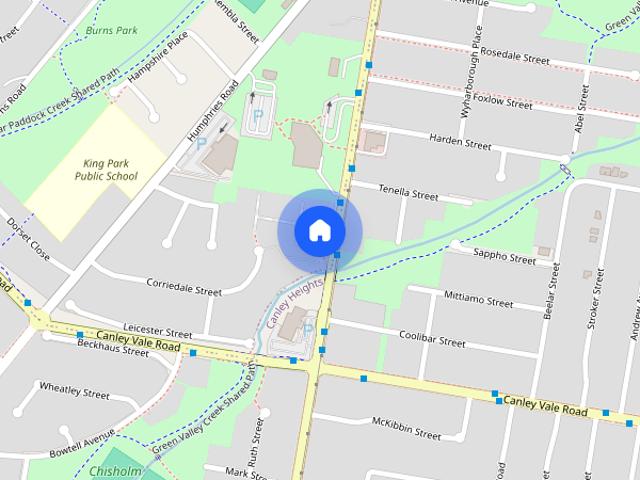 Townhouse for rent in Wakeley, Sydney