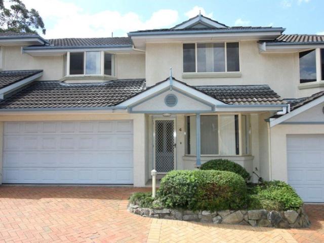Townhouse for rent in Castle Hill, Sydney