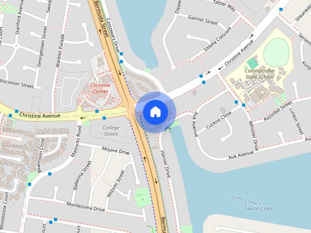 Townhouse for rent in Burleigh Waters, Gold Coast City