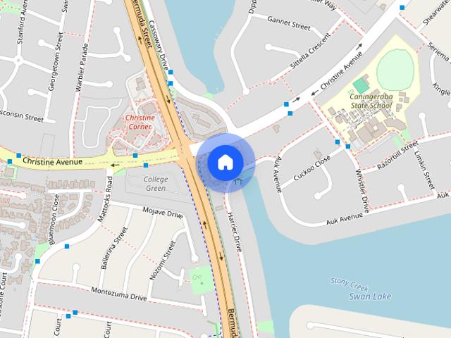 Townhouse for rent in Burleigh Waters, Gold Coast City