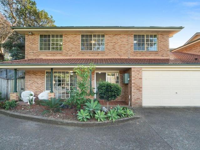 Townhouse for rent in Wahroonga, Sydney