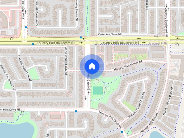 House for rent in Harvest Hills, Calgary