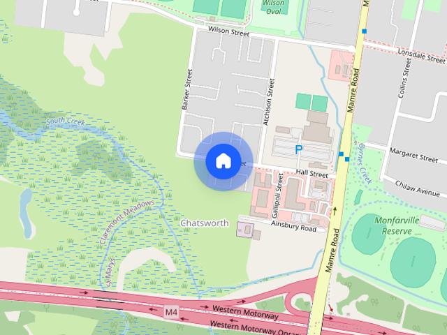 Townhouse for rent in Chatsworth, Sydney