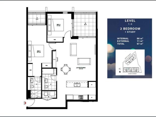 Apartment for rent in Sydney, New South Wales
