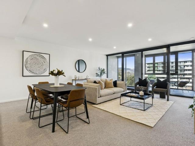 Apartment for rent in Lyneham, North Canberra